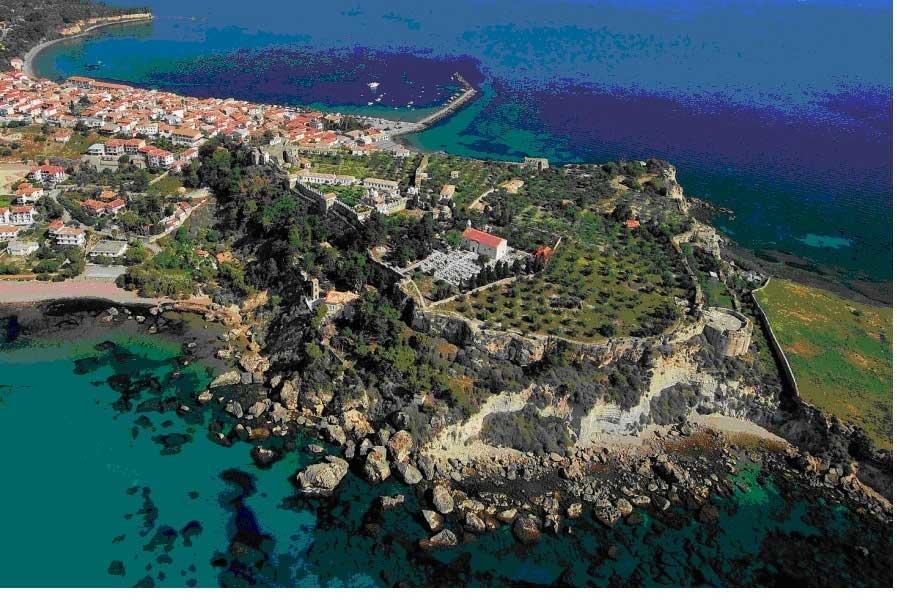 Aparthotel Finiki Plaza Methoni  Exteriér fotografie