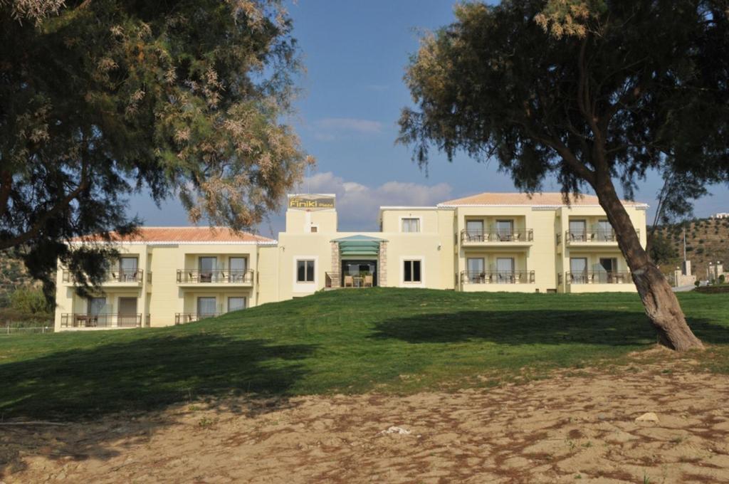 Aparthotel Finiki Plaza Methoni  Exteriér fotografie