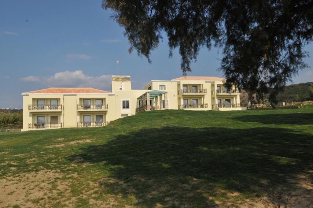 Aparthotel Finiki Plaza Methoni  Exteriér fotografie
