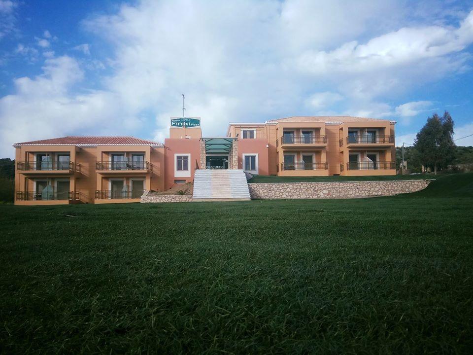 Aparthotel Finiki Plaza Methoni  Exteriér fotografie