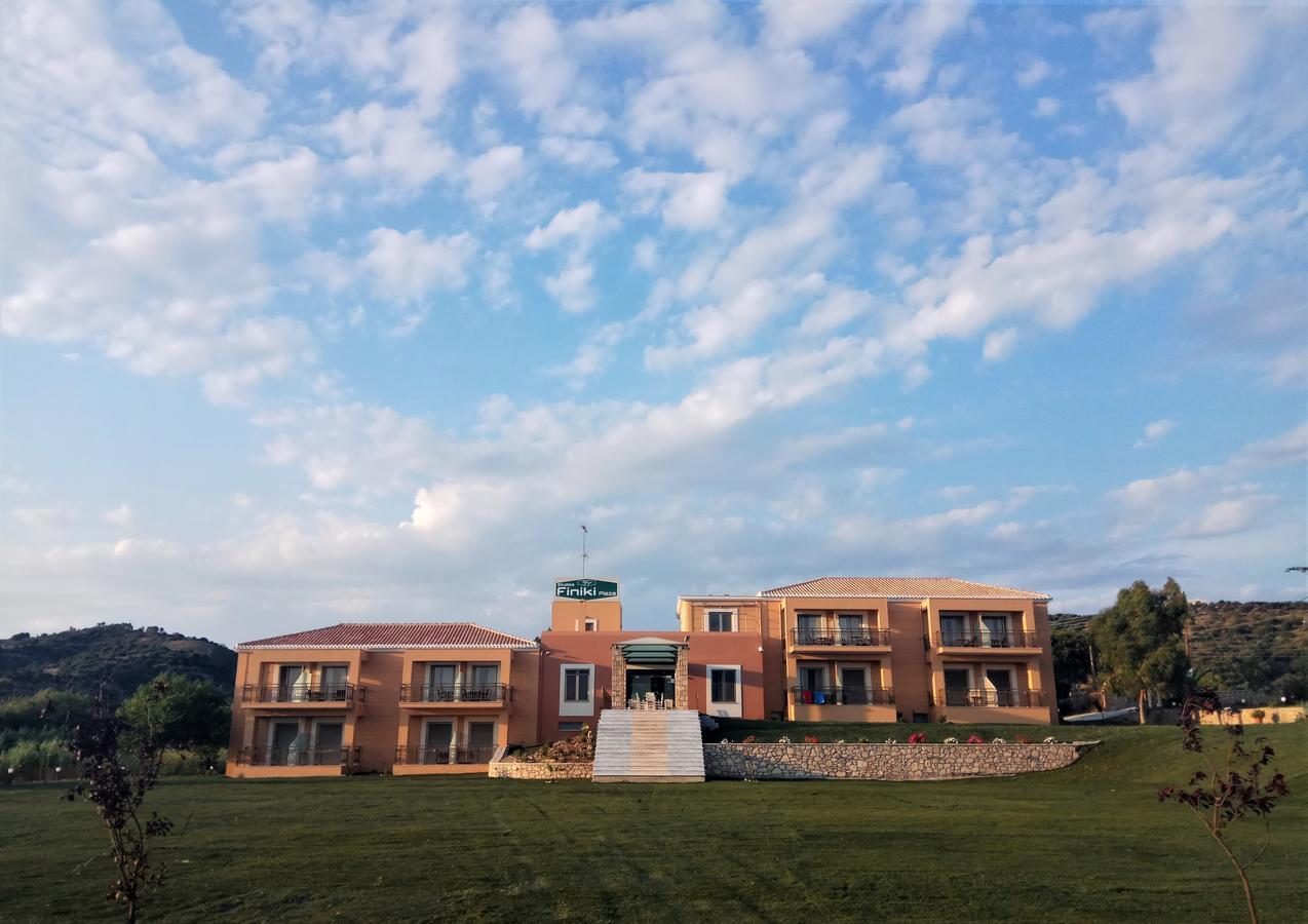 Aparthotel Finiki Plaza Methoni  Exteriér fotografie