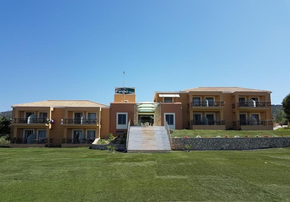 Aparthotel Finiki Plaza Methoni  Exteriér fotografie
