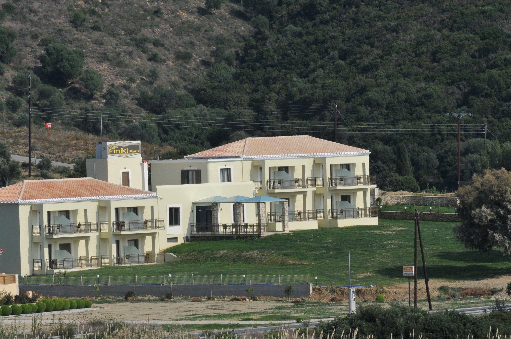 Aparthotel Finiki Plaza Methoni  Exteriér fotografie