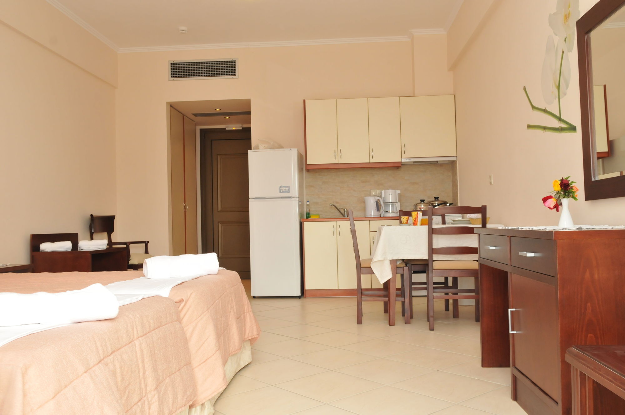Aparthotel Finiki Plaza Methoni  Exteriér fotografie