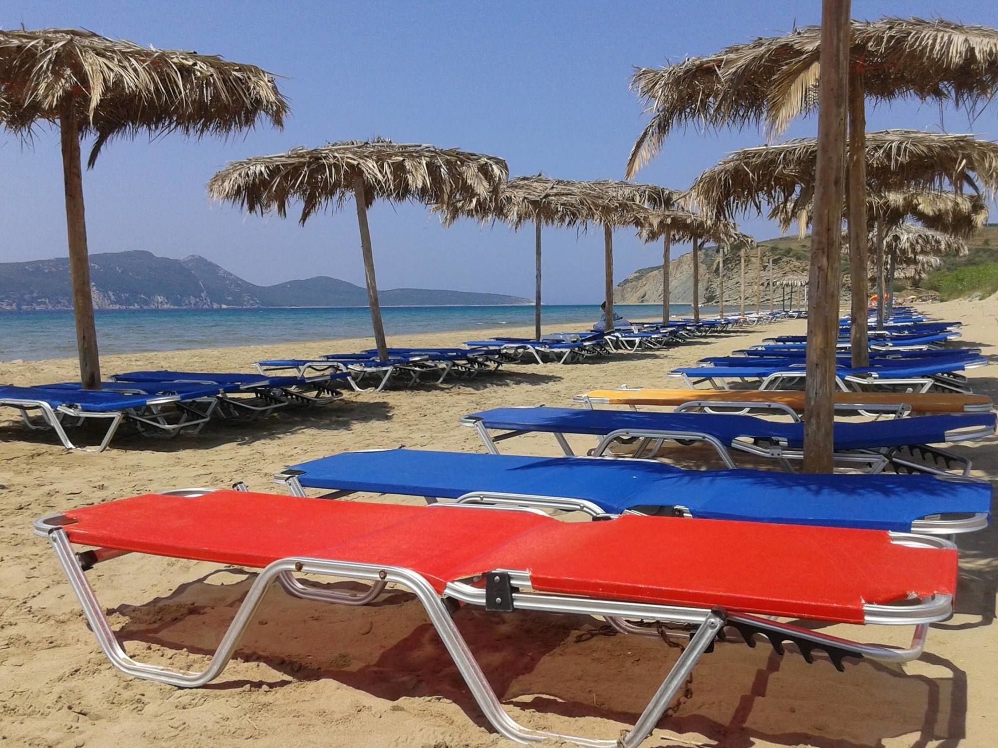 Aparthotel Finiki Plaza Methoni  Exteriér fotografie