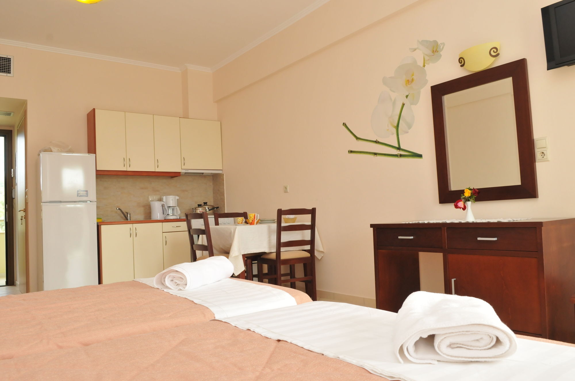 Aparthotel Finiki Plaza Methoni  Exteriér fotografie