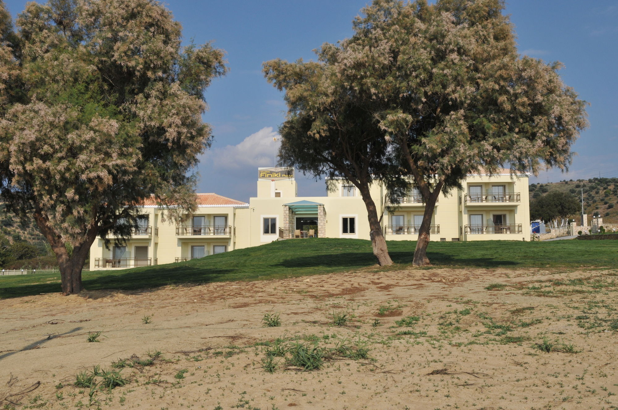 Aparthotel Finiki Plaza Methoni  Exteriér fotografie