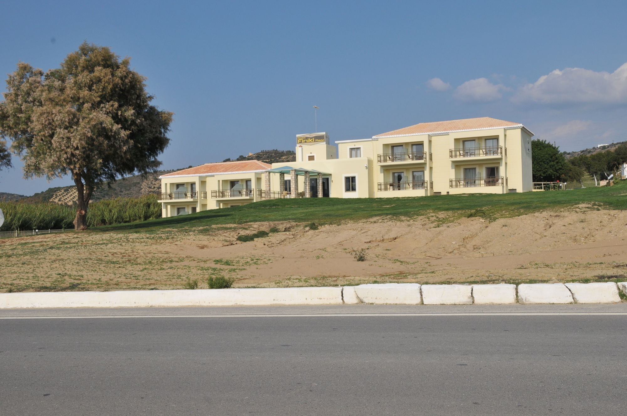 Aparthotel Finiki Plaza Methoni  Exteriér fotografie