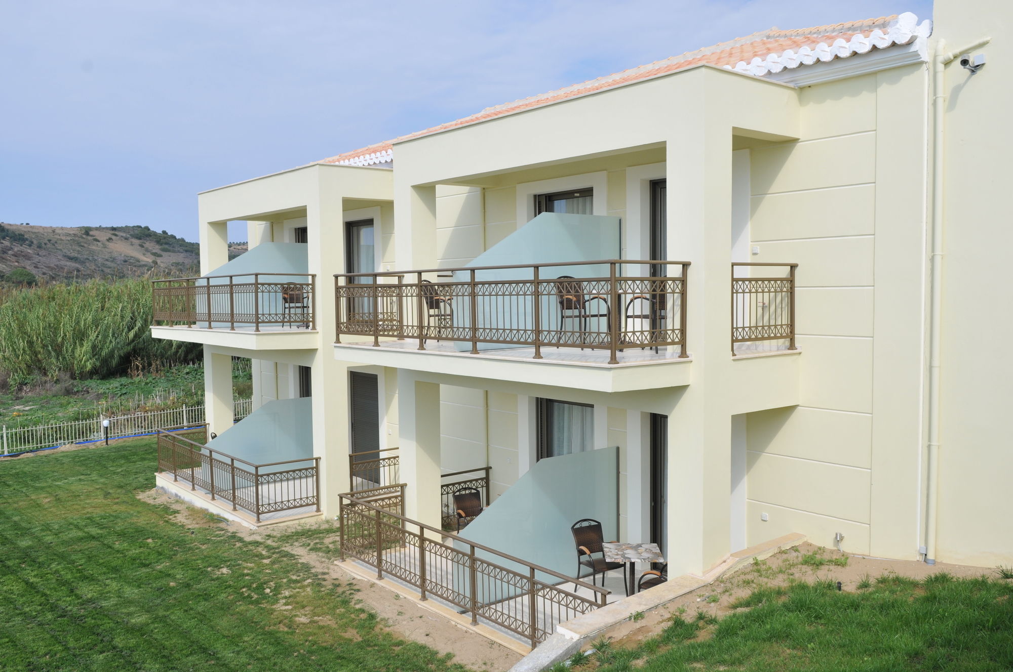Aparthotel Finiki Plaza Methoni  Exteriér fotografie