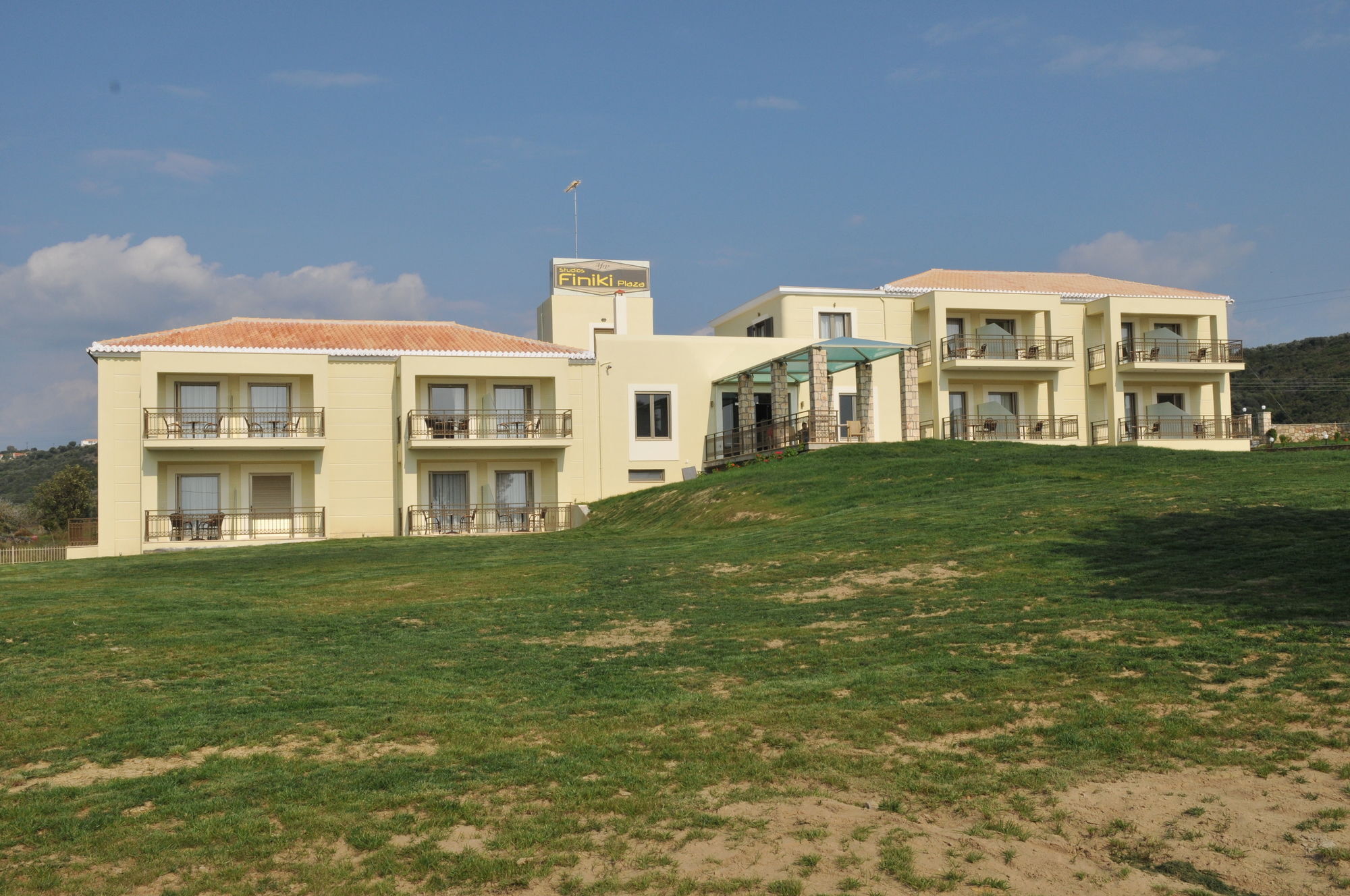 Aparthotel Finiki Plaza Methoni  Exteriér fotografie